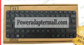 New HP AENM1U00110 SG-47300-XUA US Black Keyboard with - Click Image to Close